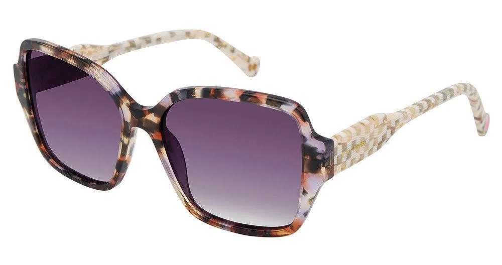 Betsey-Johnson-Sunwear BET-THE-MVP Eyeglasses - view 3